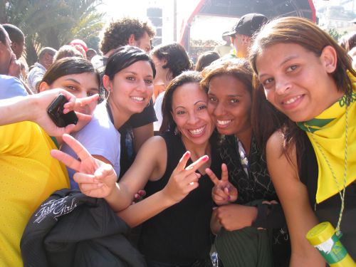 ブラジル人に地球の「裏側」のイメージはない