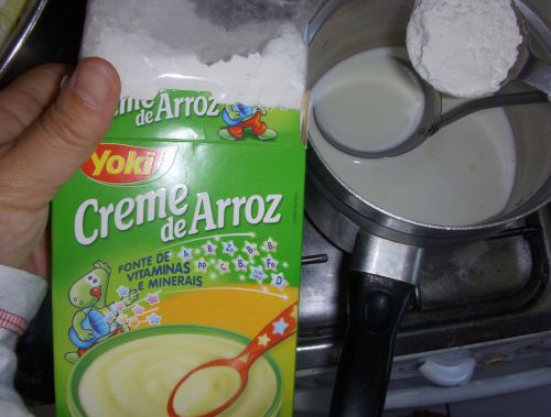 色々なものを食べられるようになる時期の離乳食に使える米粉