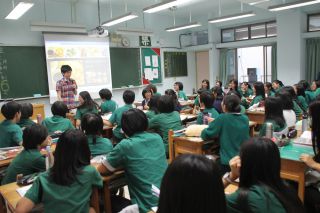 午後は授業体験から