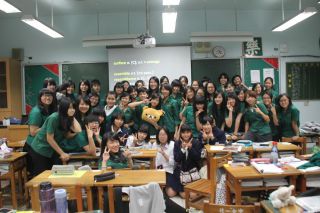 終了後は全員で記念撮影