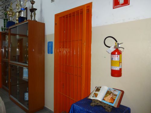 サンパウロ州立学校（基礎教育課程）に置かれている聖書