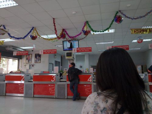 あれーガラガラです