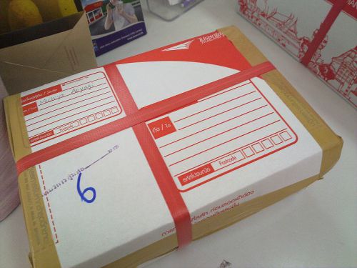 箱も梱包もすべてやってくれます。なかなか頑丈です