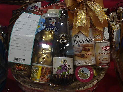 中身は使いやすい食品関係が多いようです