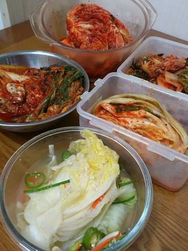 味・漬け方・調味料は家庭ごと、大きく分けると地域ごとに特徴があります