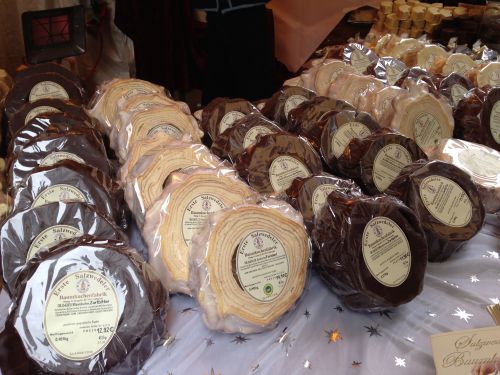 バウムクーヘン！