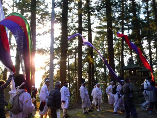 木幡の幡祭り いよいよクライマックス
