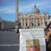ローマ教皇突然の退位表明ショックと総選挙前の騒々しいローマその２