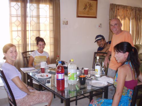 アメリカのボランティアたち