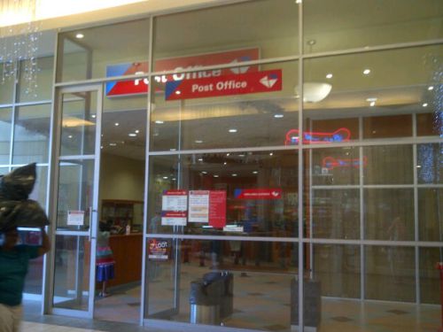 南アの郵便局
