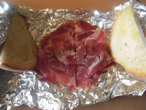 びっちりつまったハモン