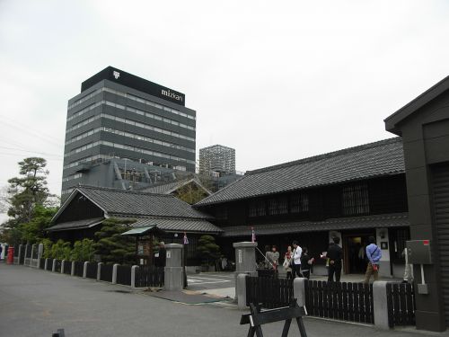 ミツカン本社と博物館