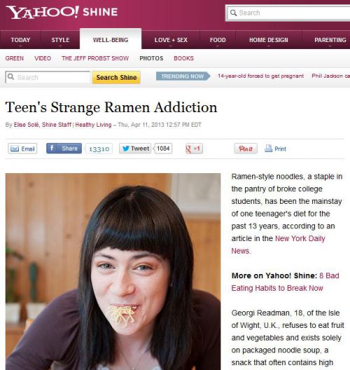 http://shine.yahoo.com/healthy-living/teen-s-strange-ramen-addiction--165713286.html より