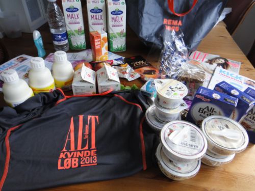 今年は以前に比べたくさんの試供品がもらえました。