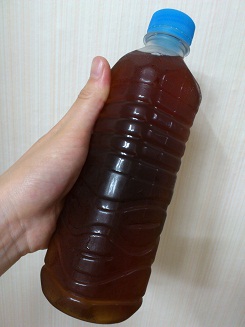 昨年のいただきものの「メシルエキス」