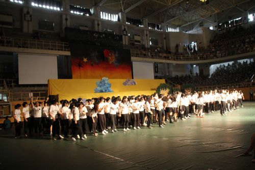 卒業式実行委員会のメンバーが全員集結