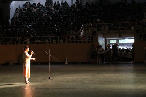 張碧娟（ジャン・ビージュエン）校長の最後のお話