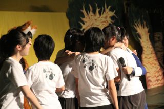 色んな感情が入り交じった抱擁