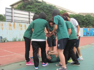 卒業歌のVTRの撮影の様子