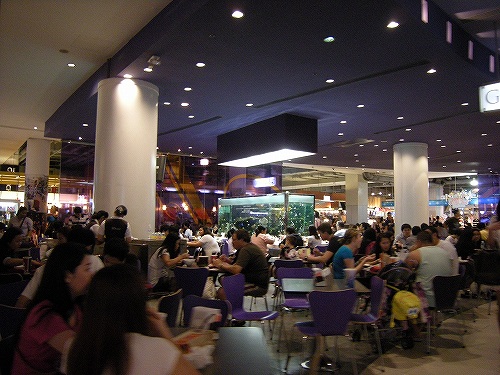 タイフードが揃ったフードコート