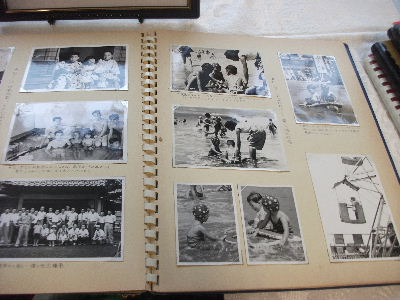 故人がお嬢さんに作ったアルバム