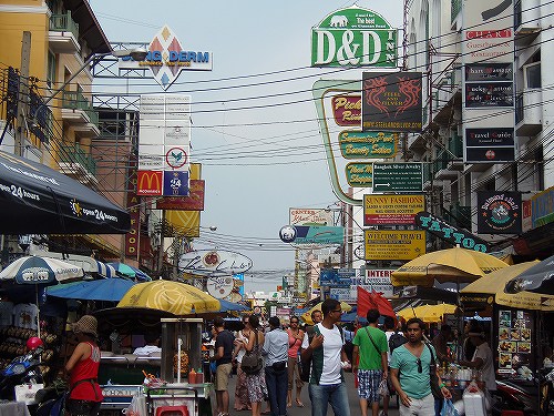 バンコク人気は絶好調