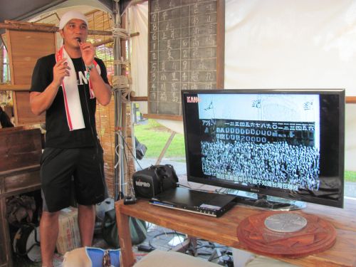 撮影時のウラ話を披露する馬志翔監督