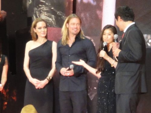 ブラッドピット、アンジェリーナジョリー、篠原涼子