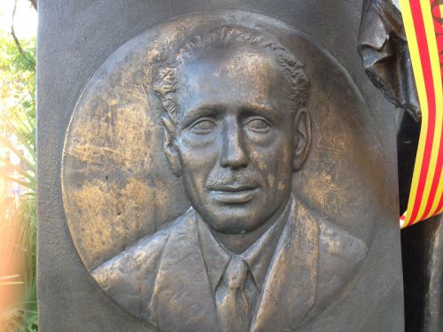 ルュイス・クンパニスは1940年に銃殺刑に処された。