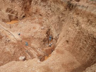 遠近感おかしくなりそうな光景