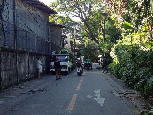 車輌もやっと通ることができました
