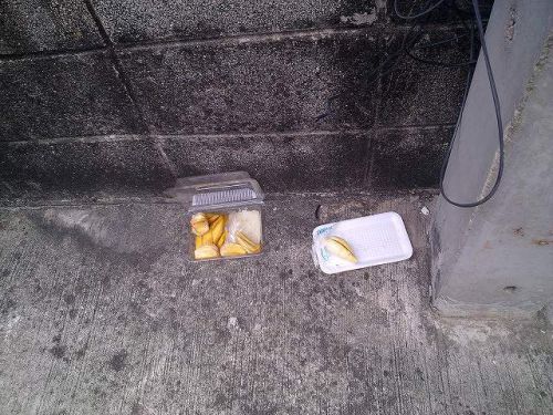 ご飯にフルーツの組み合わせ