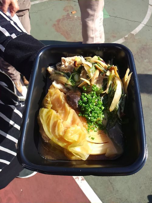 お野菜いっぱい。うまみもいっぱい。