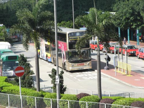 香港の乗り物