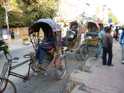 ふだんはこんな感じで、客待ち。