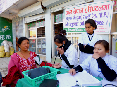 はじめて測ってみたという30代主婦の方