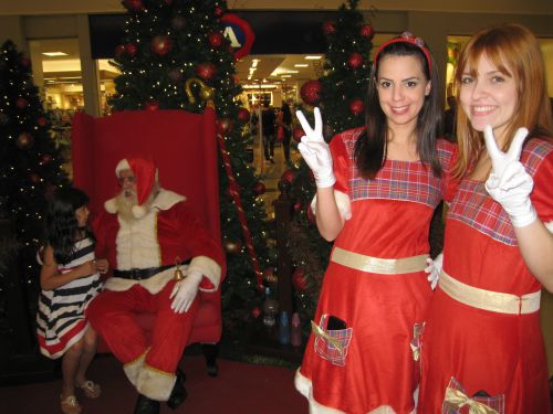 真夏のブラジル、サンタクロースは汗だく