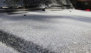 バンドンではこの程度でしたが、それでも空港閉鎖等影響は大です