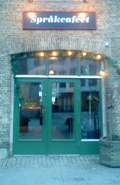 「スプローク・カッフェ」が頻繁に行われるヨーテボリ市内のカフェ