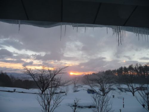 ２月１５日（日曜日）　朝６:００