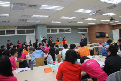 民法のセミナーの様子