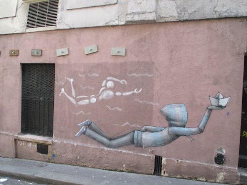 印象に残る落書き