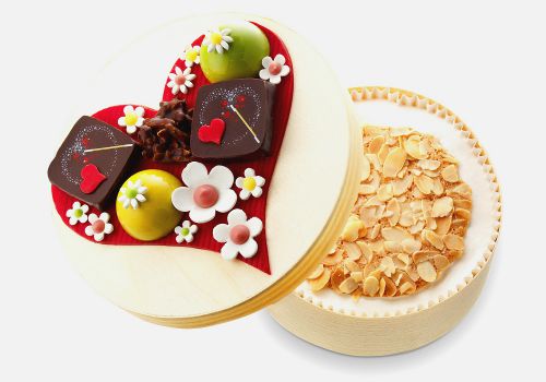 「天使のクリーム」と呼ばれる菓子。24ユーロ/約3300円