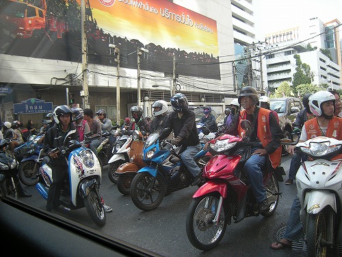 タイのバイク事情は他の国とはちょっと違う？