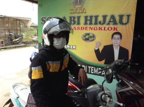 バイクに乗るときの必需品?