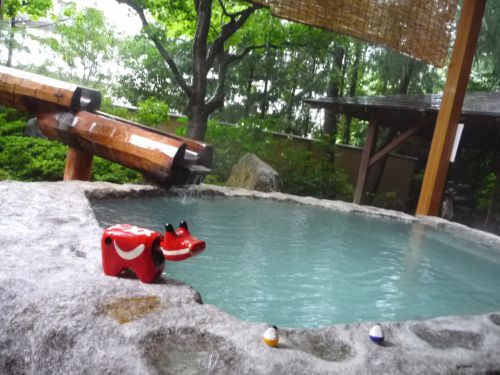 のんびり 露天風呂