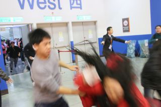開場時の様子