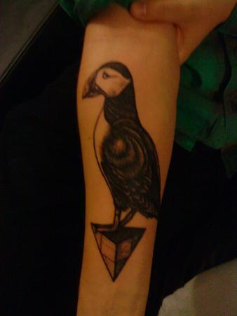 知人の本物タトゥー