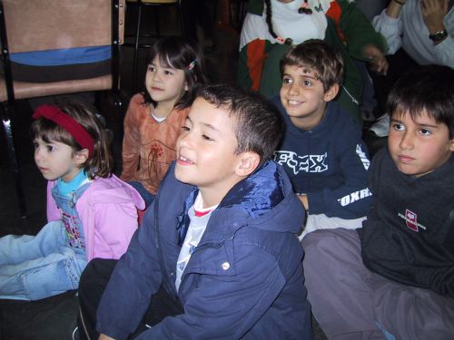 サンパウロ市動物園で