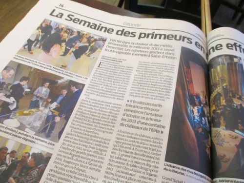 ローカル新聞でも連日取り上げられていました